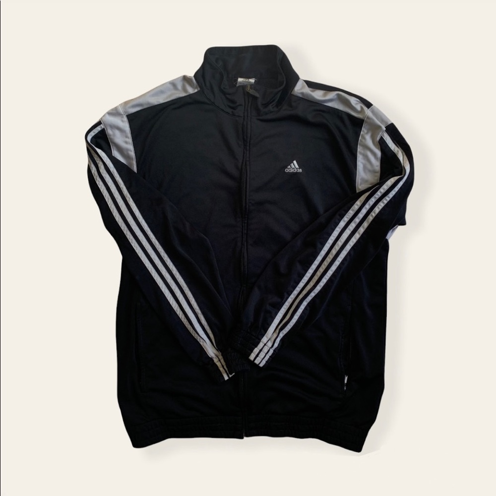 Vintage Adidas Soccer Track jacket